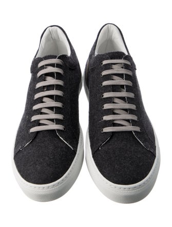 Saks Fifth Avenue Wool Sneakers