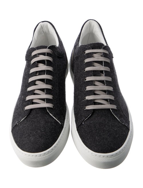 Saks Fifth Avenue Wool Sneakers