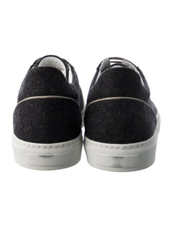 Saks Fifth Avenue Wool Sneakers