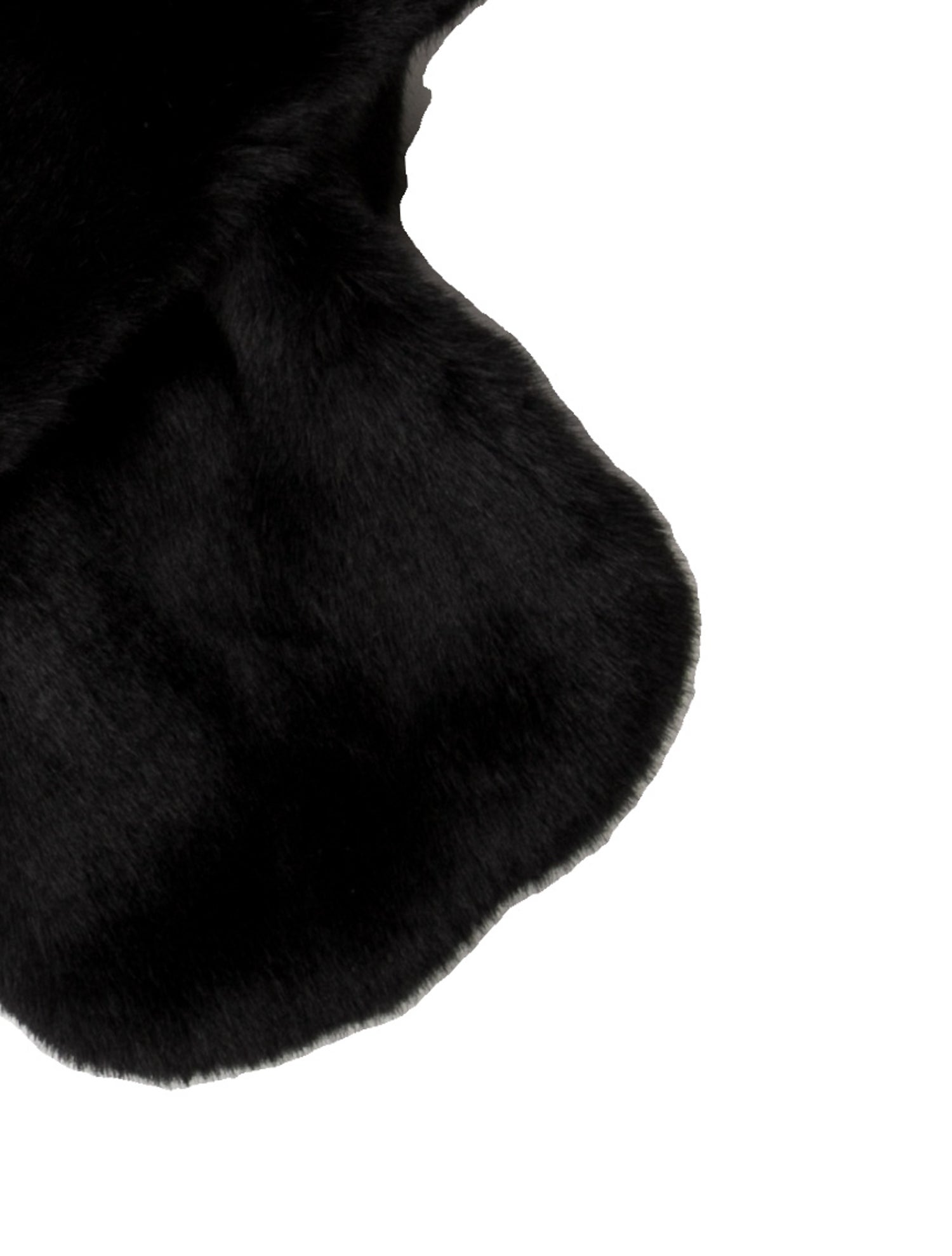 Saks Fifth Avenue Mink Scarf w/ Tags