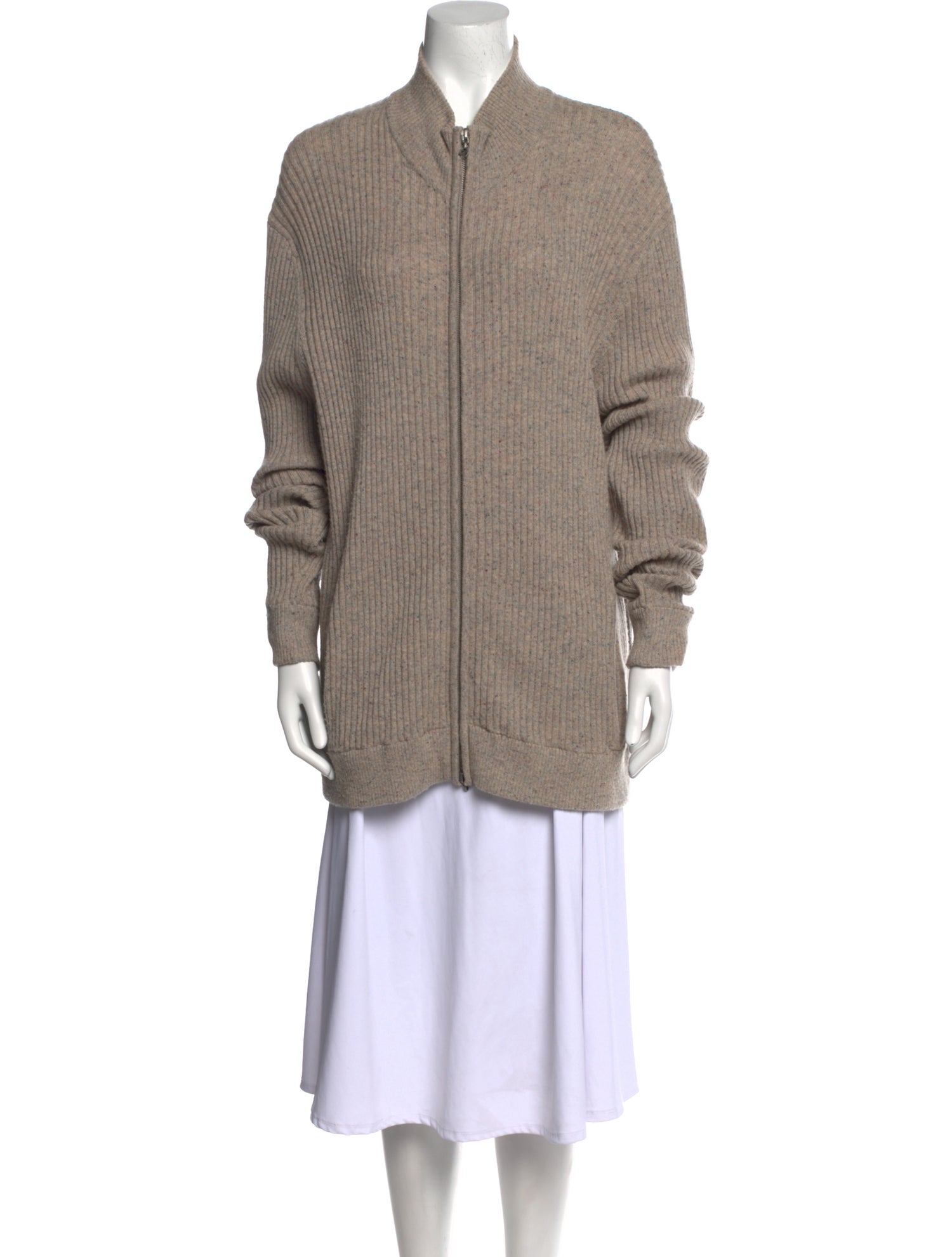 Saks Fifth Avenue Merino Wool Mock Neck Sweater