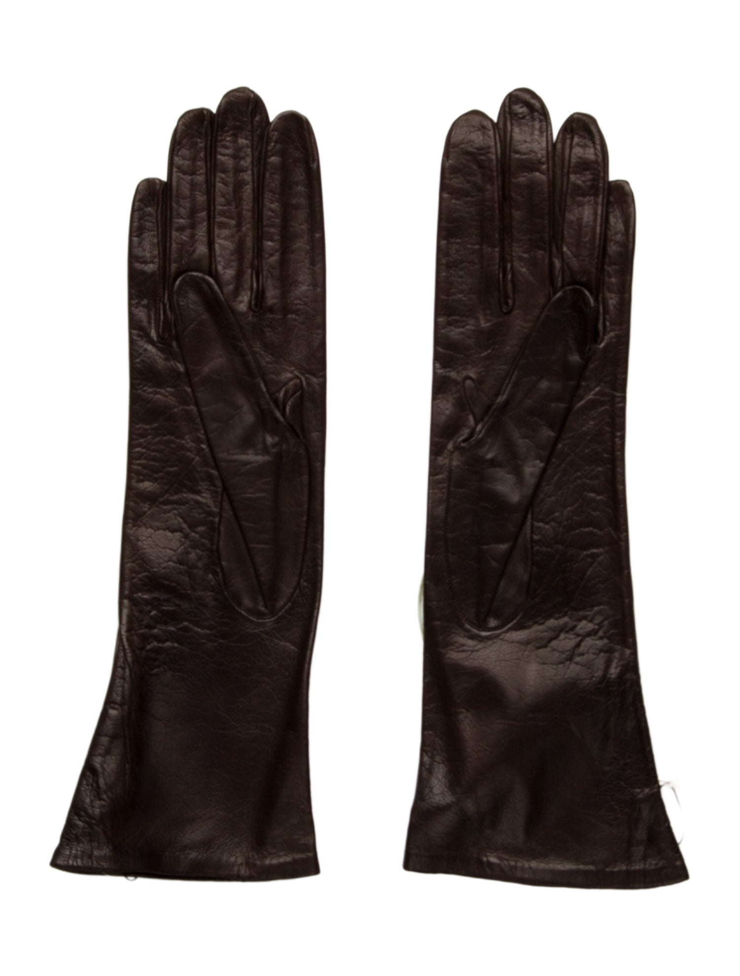 Saks Fifth Avenue Leather Gloves w/Tags