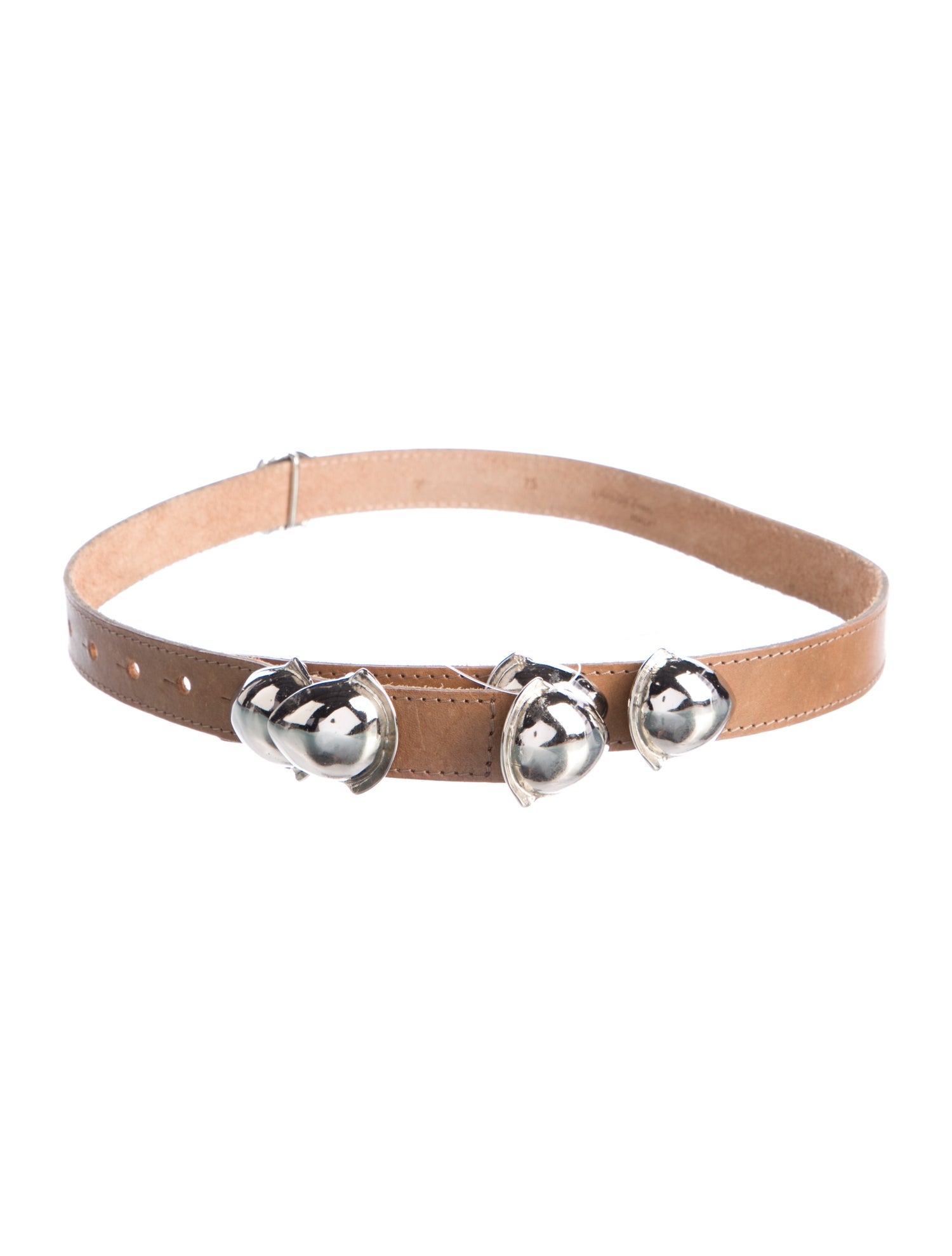 Saks Fifth Avenue Skinny Leather Belt