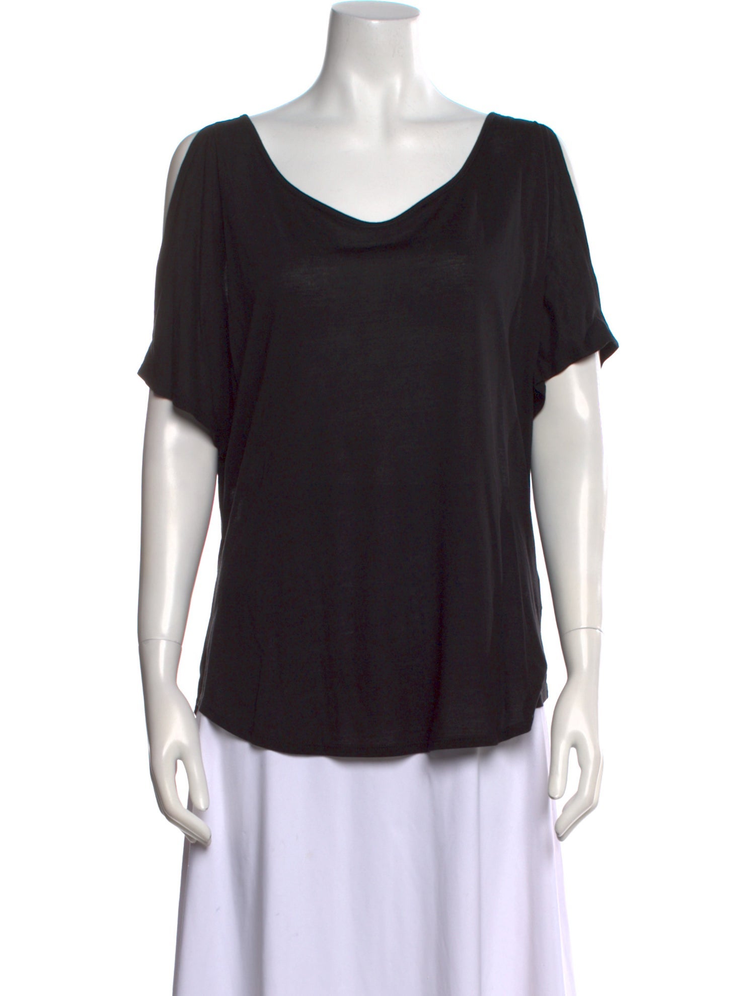 Saks Fifth Avenue Scoop Neck Short Sleeve T-Shirt