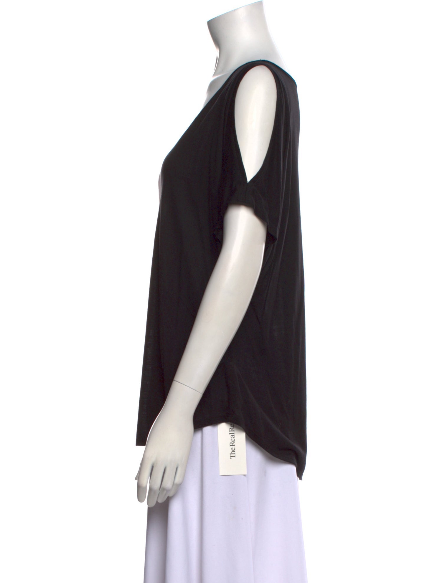 Saks Fifth Avenue Scoop Neck Short Sleeve T-Shirt