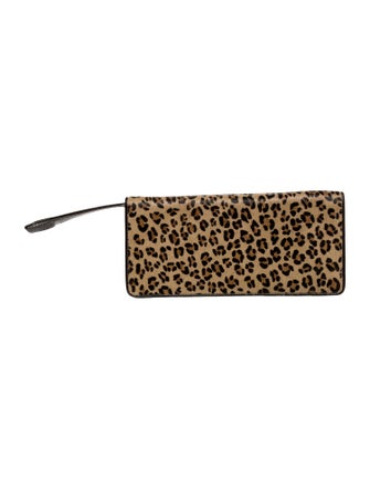 Saks Fifth Avenue Patent Leather Clutch