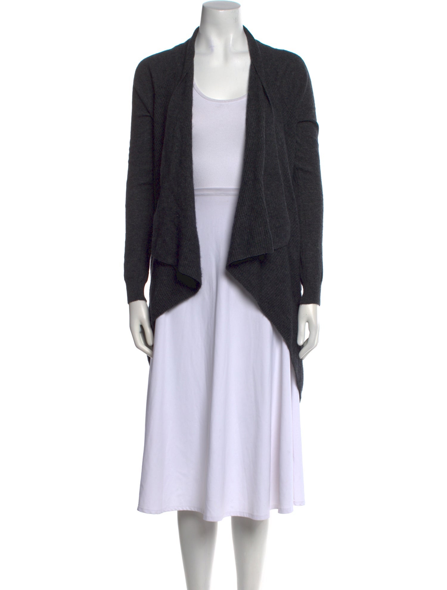 Saks Fifth Avenue Cashmere Open Front Sweater