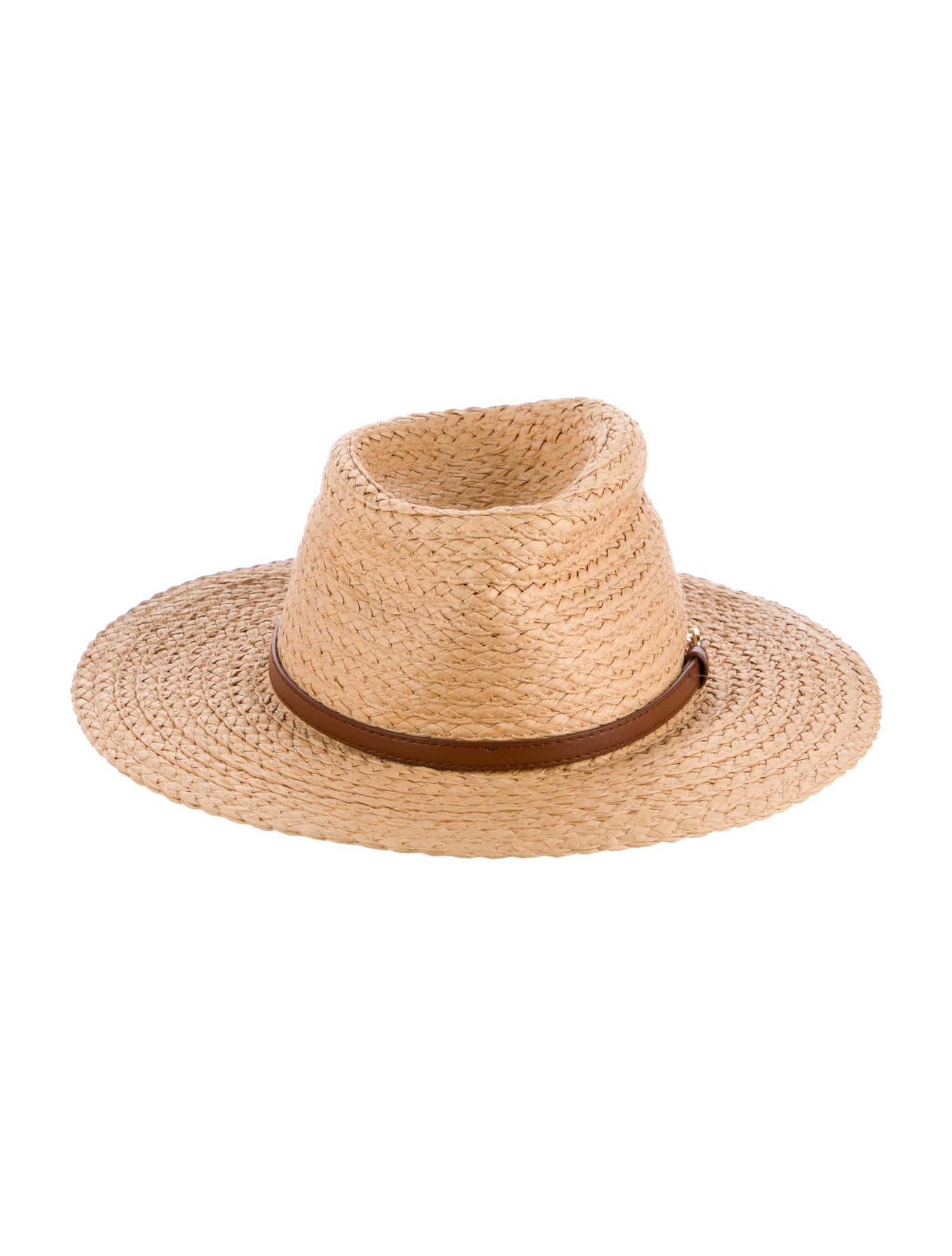 Saks Fifth Avenue Straw Sun Hat w/Tags
