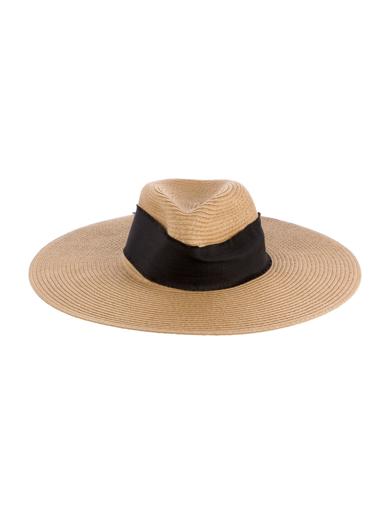 Saks Fifth Avenue Raffia Sun Hat