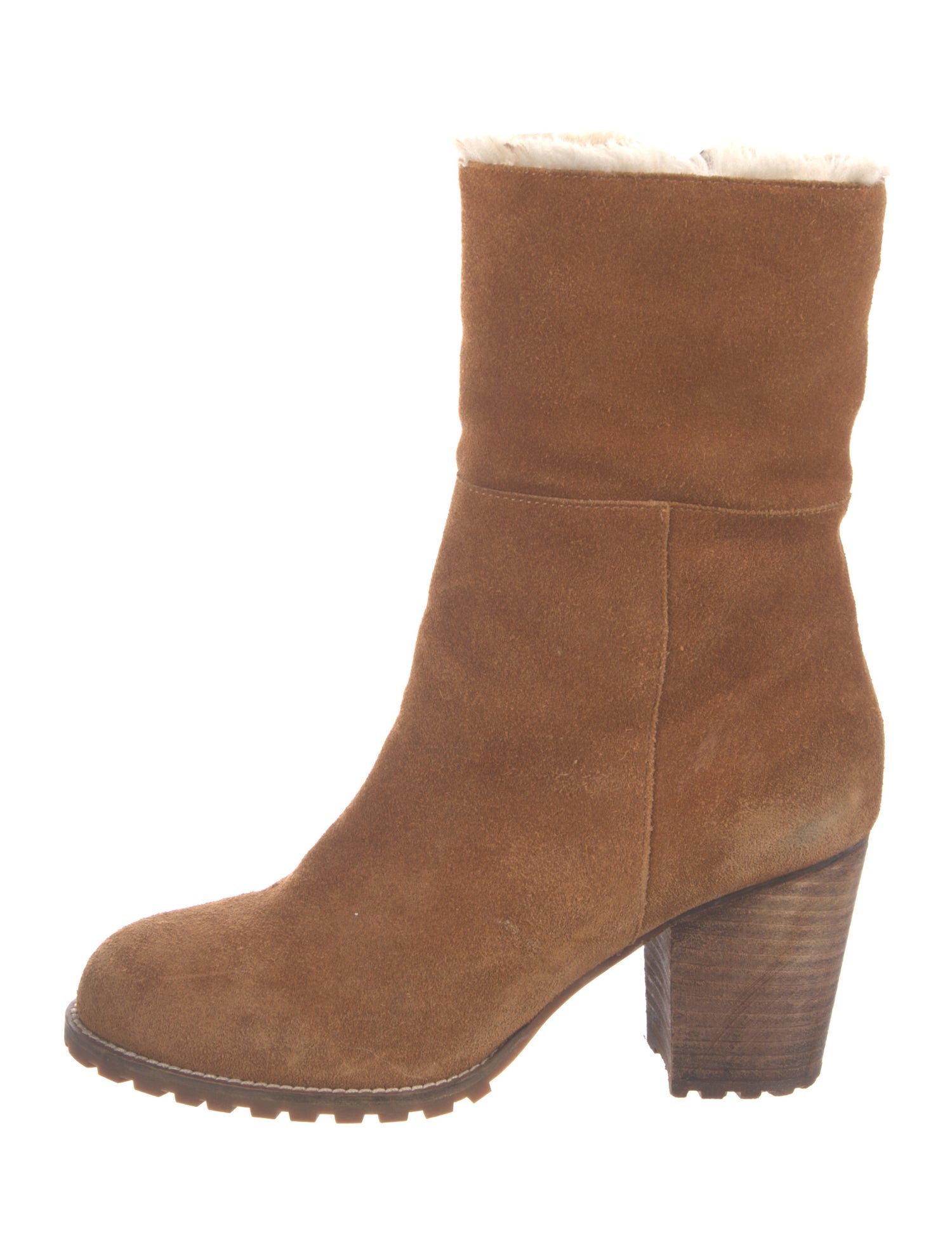 Saks Fifth Avenue Suede Boots