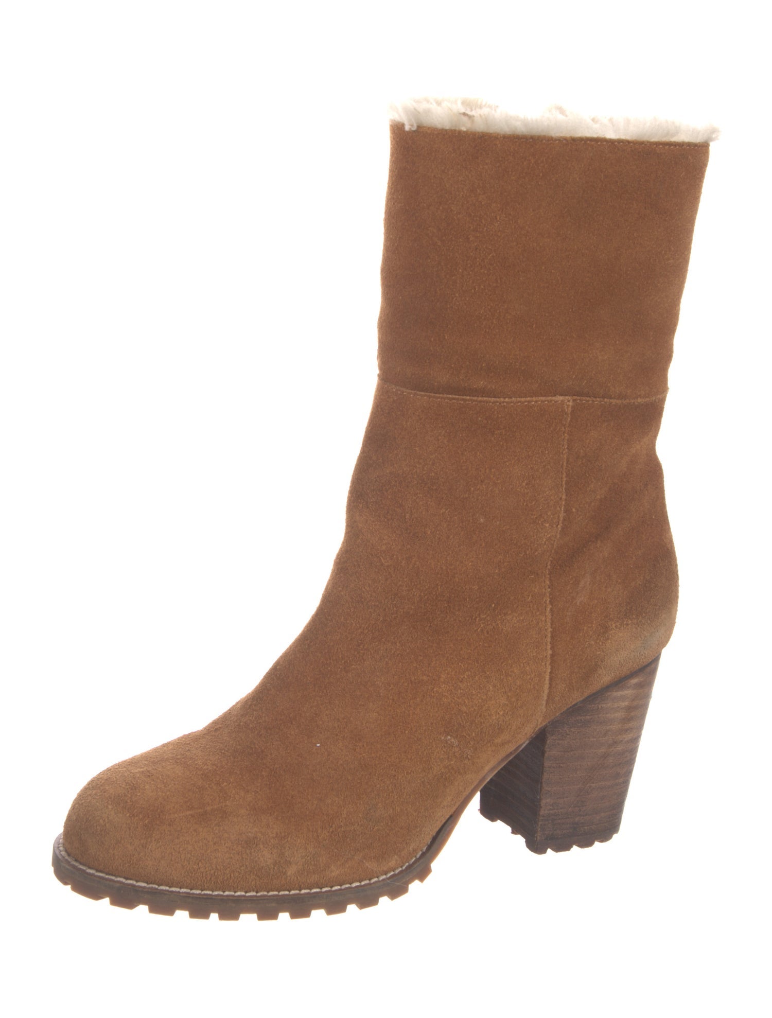 Saks Fifth Avenue Suede Boots