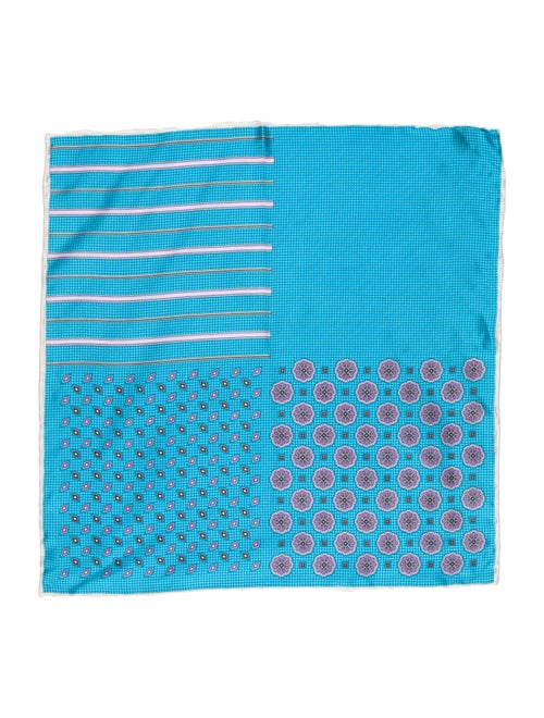 Saks Fifth Avenue Silk Pocket Square Handkerchief