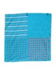 Saks Fifth Avenue Silk Pocket Square Handkerchief