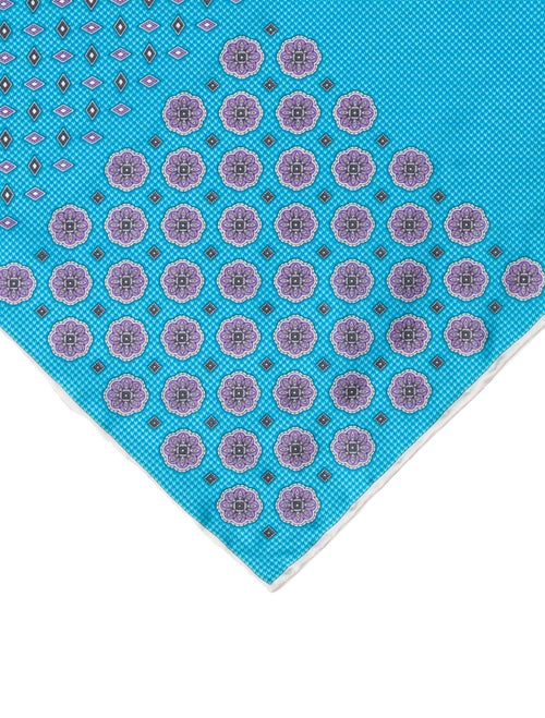 Saks Fifth Avenue Silk Pocket Square Handkerchief