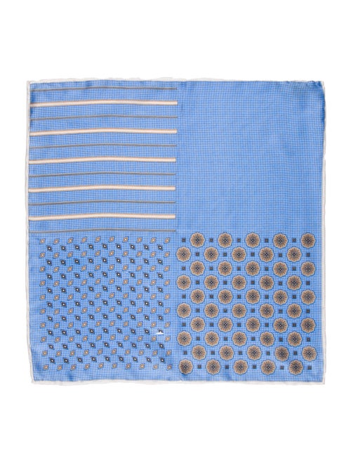 Saks Fifth Avenue Silk Pocket Square Handkerchief