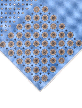 Saks Fifth Avenue Silk Pocket Square Handkerchief