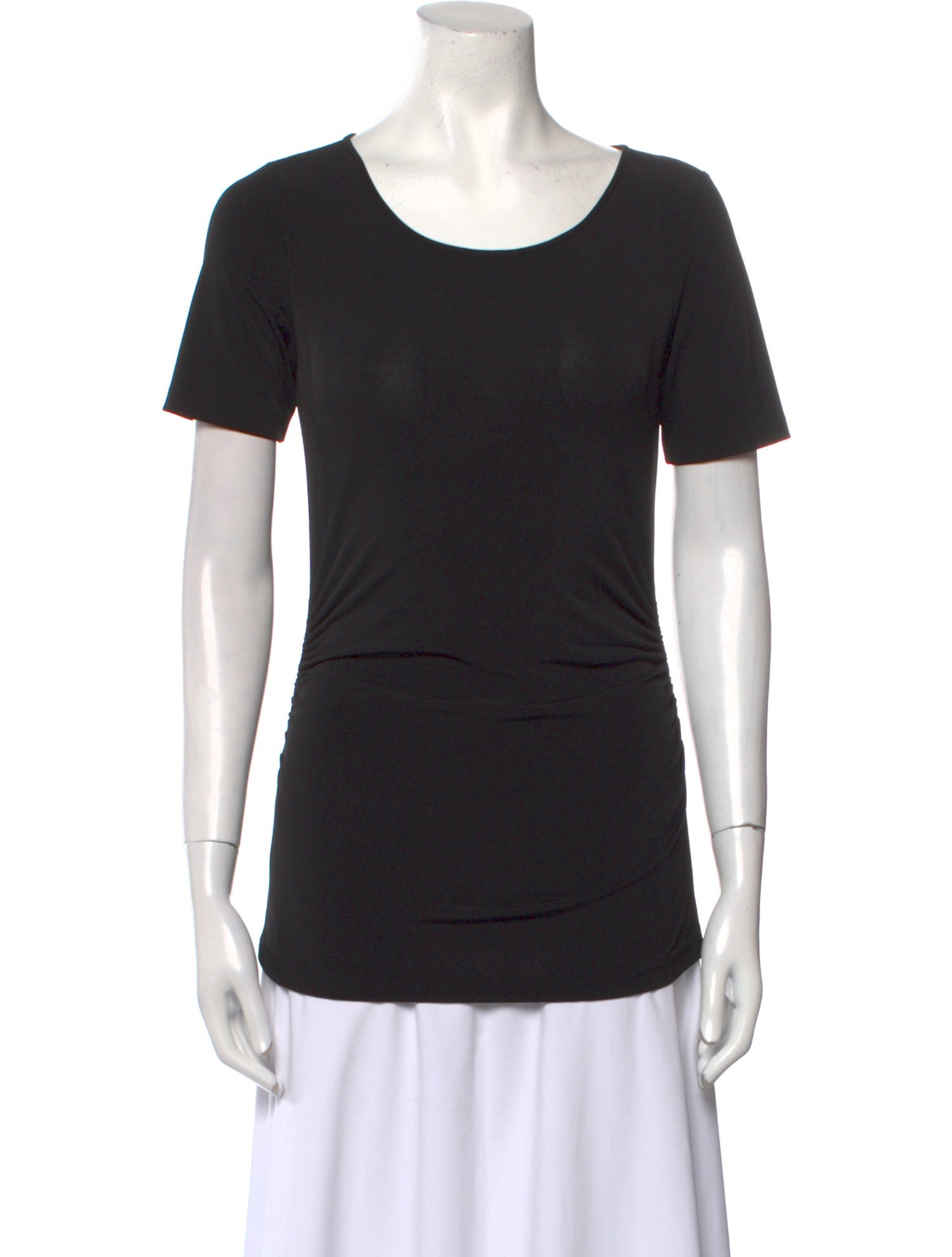 Saks Fifth Avenue Scoop Neck Short Sleeve T-Shirt