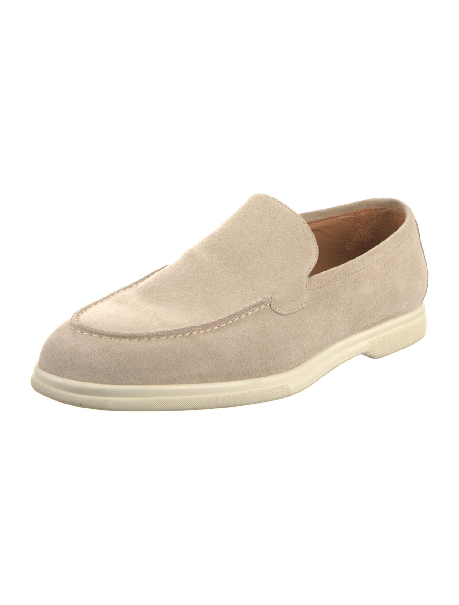 Saks Fifth Avenue Suede Loafers