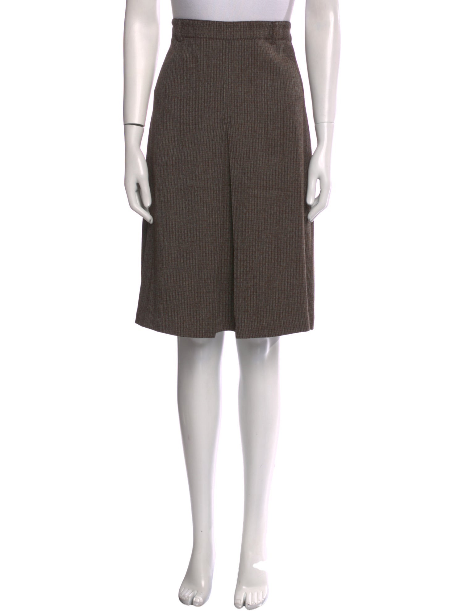 Saks Fifth Avenue Wool Knee-Length Skirt
