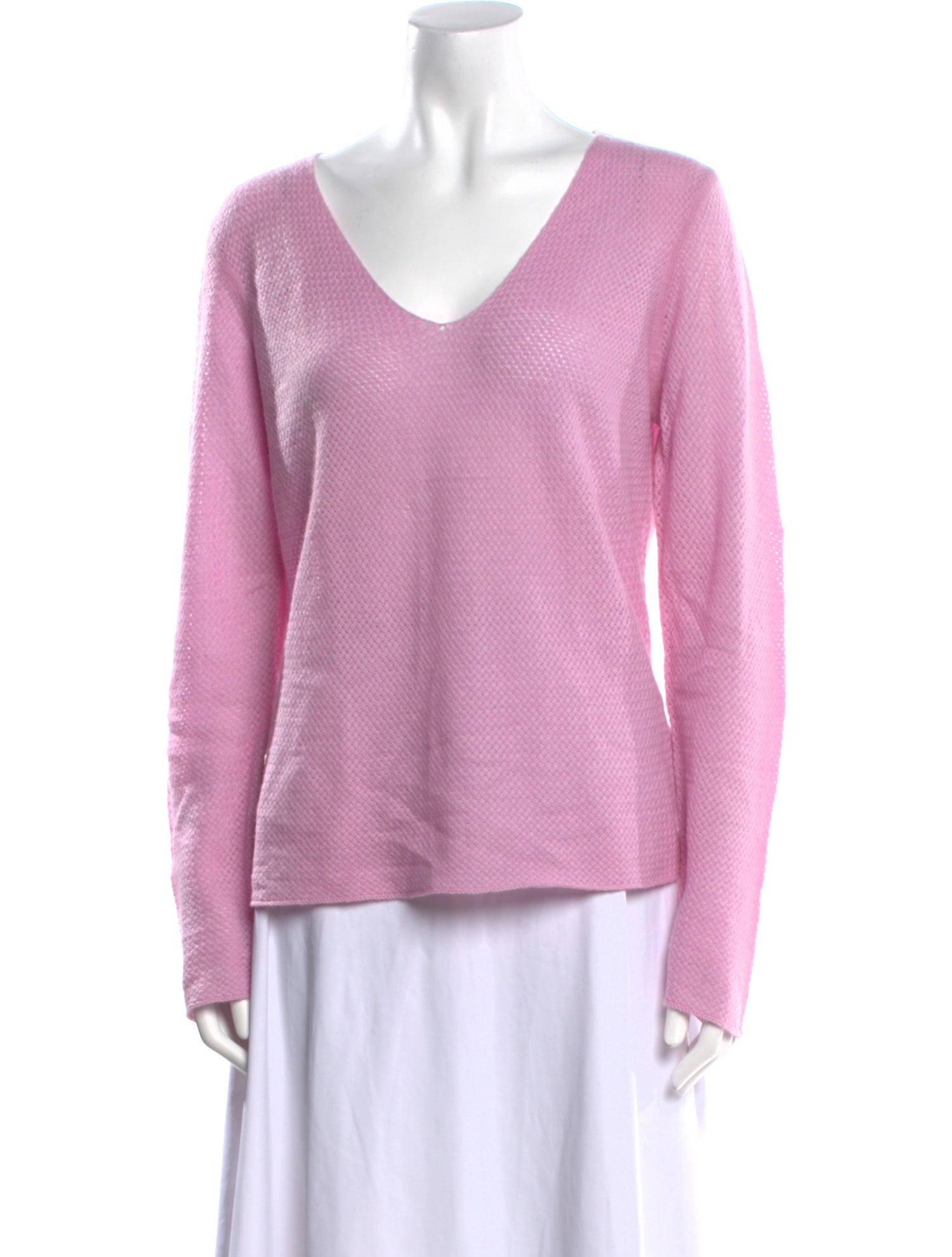 Saks Fifth Avenue Cashmere V-Neck Sweater