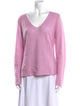 Saks Fifth Avenue Cashmere V-Neck Sweater
