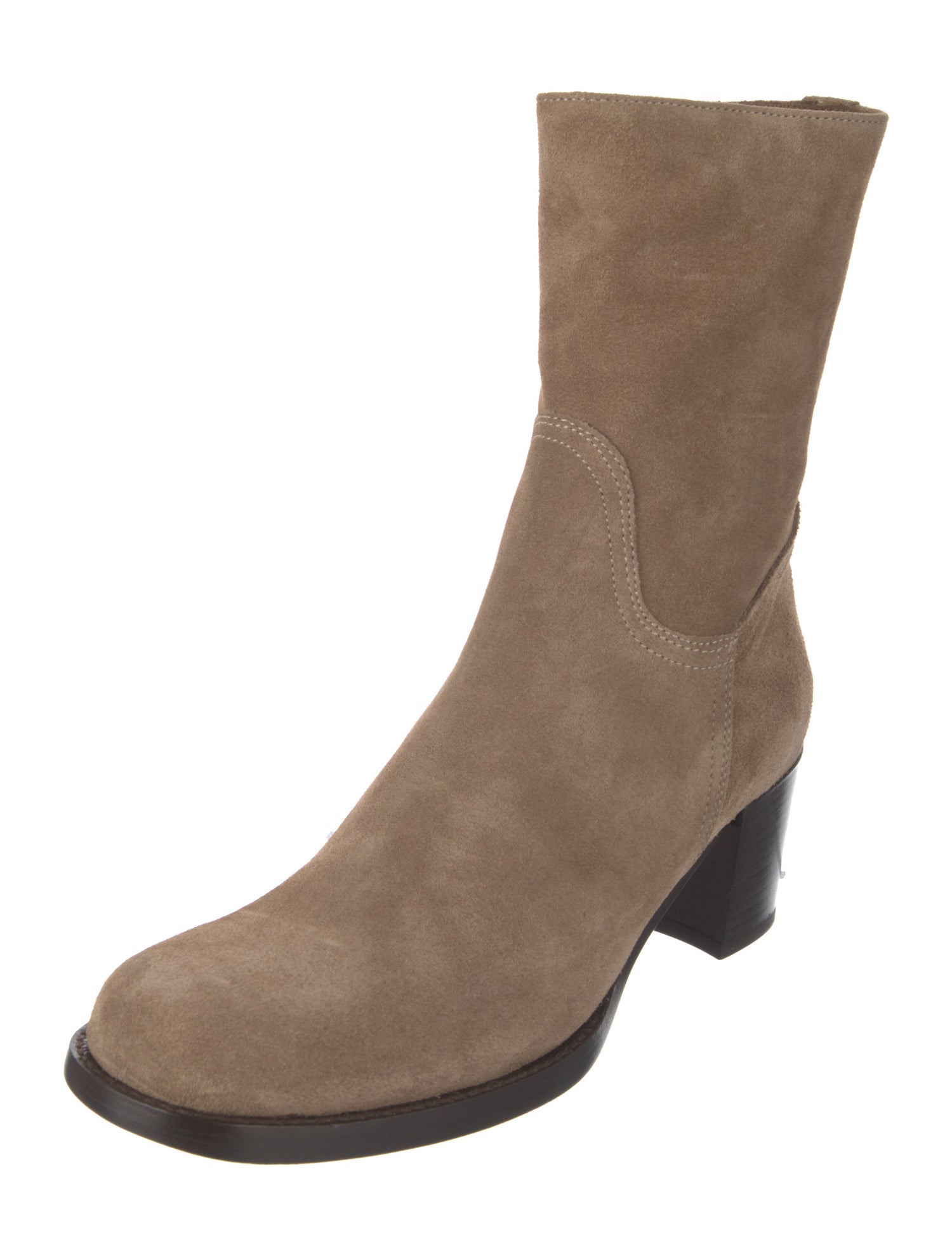 Saks Fifth Avenue Vintage Suede Boots