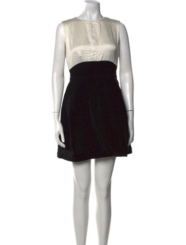 Saks Fifth Avenue Dresses Printed Mini Dress XS