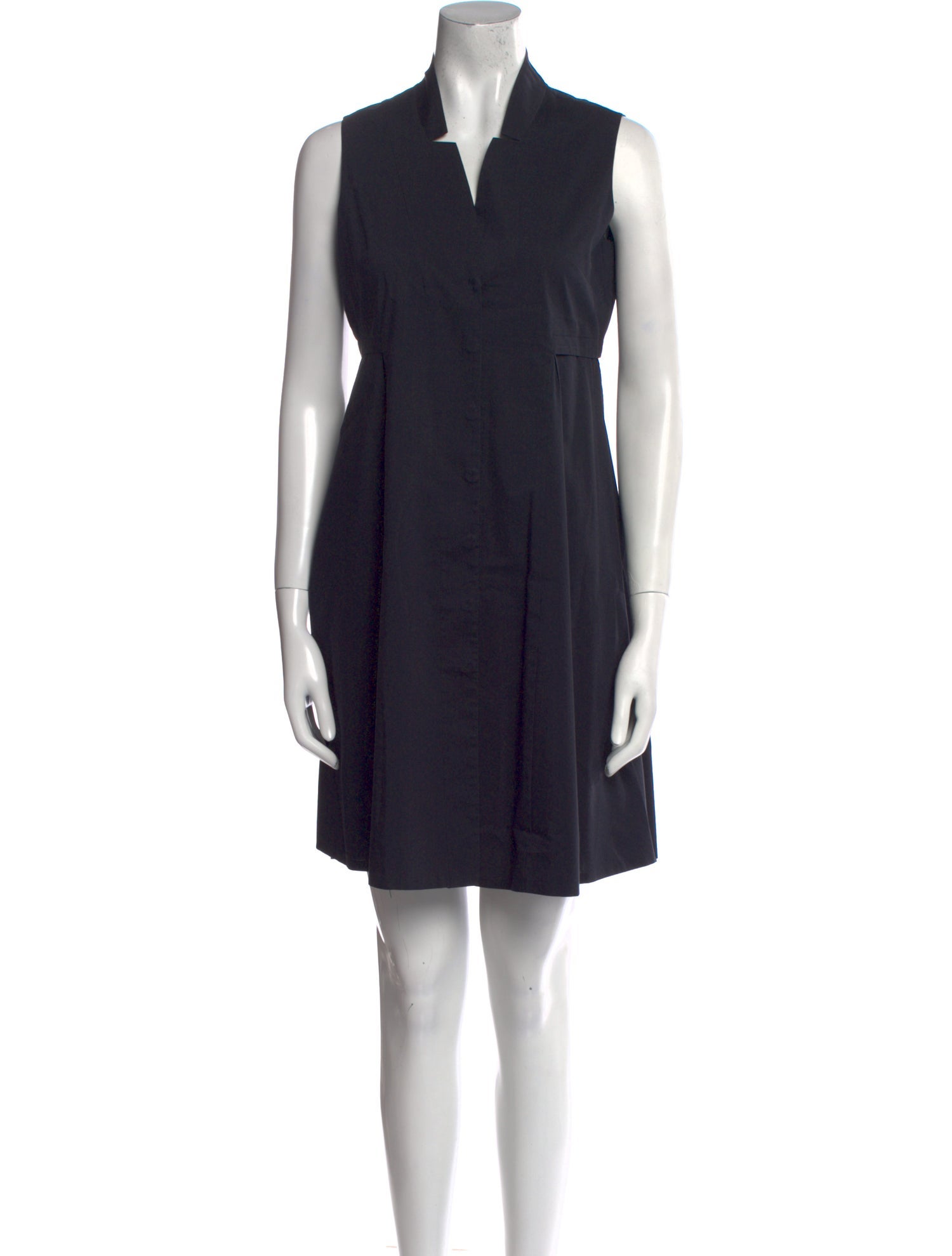 Saks Fifth Avenue V-Neck Mini Dress