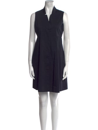 Saks Fifth Avenue V-Neck Mini Dress