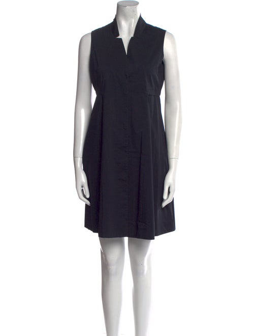 Saks Fifth Avenue V-Neck Mini Dress