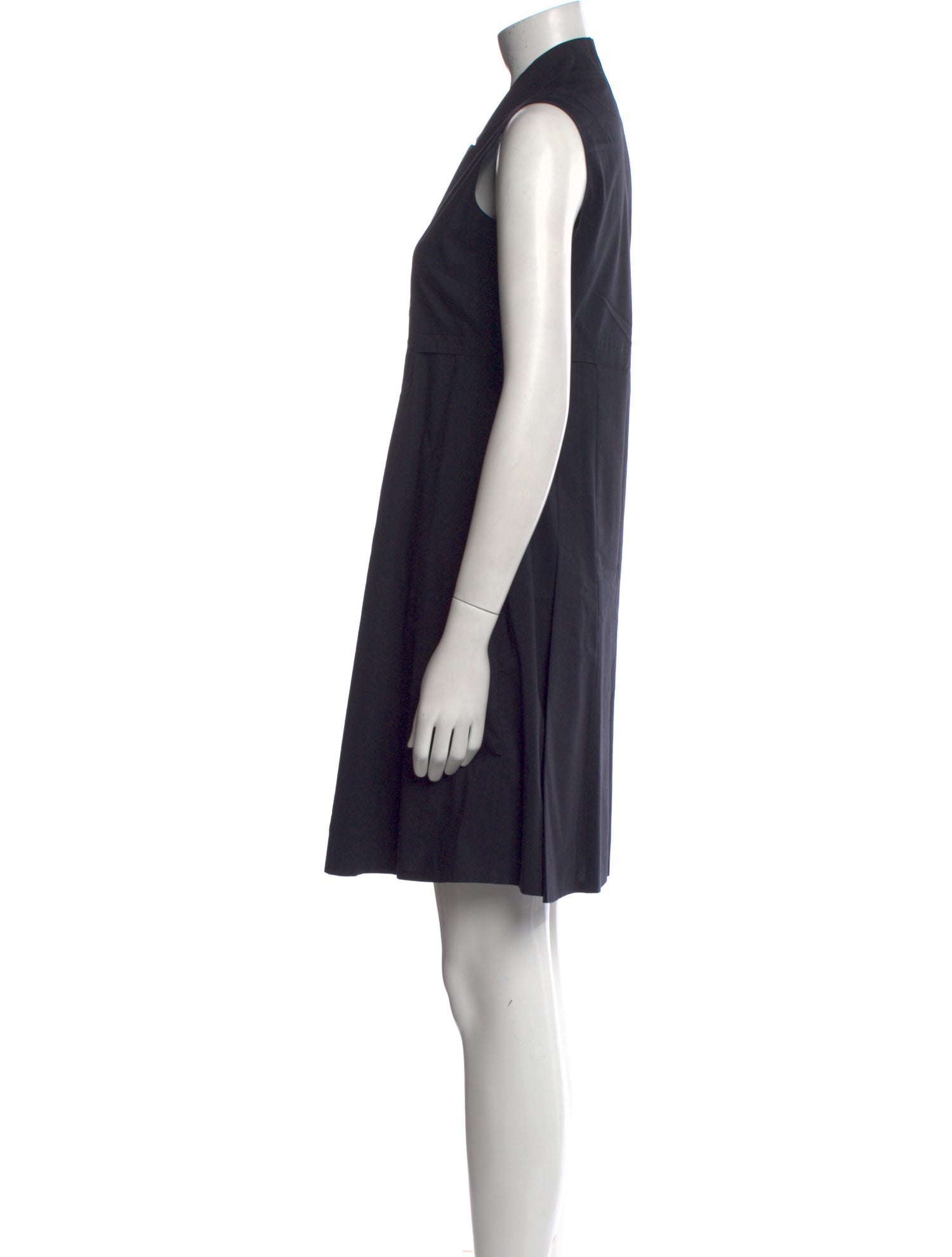 Saks Fifth Avenue V-Neck Mini Dress