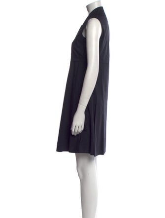 Saks Fifth Avenue V-Neck Mini Dress