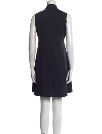 Saks Fifth Avenue V-Neck Mini Dress