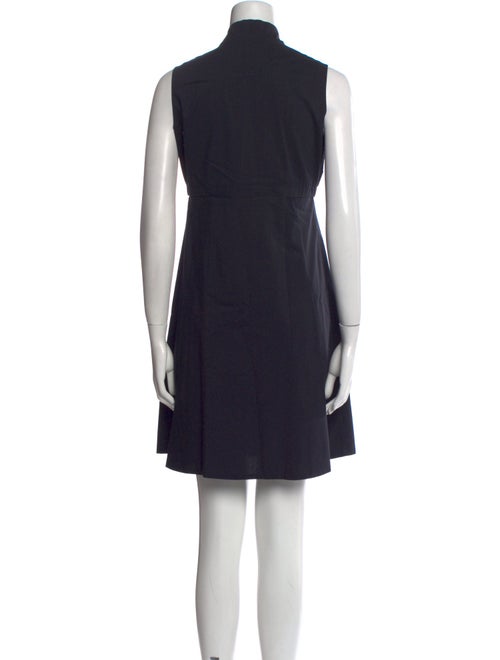 Saks Fifth Avenue V-Neck Mini Dress