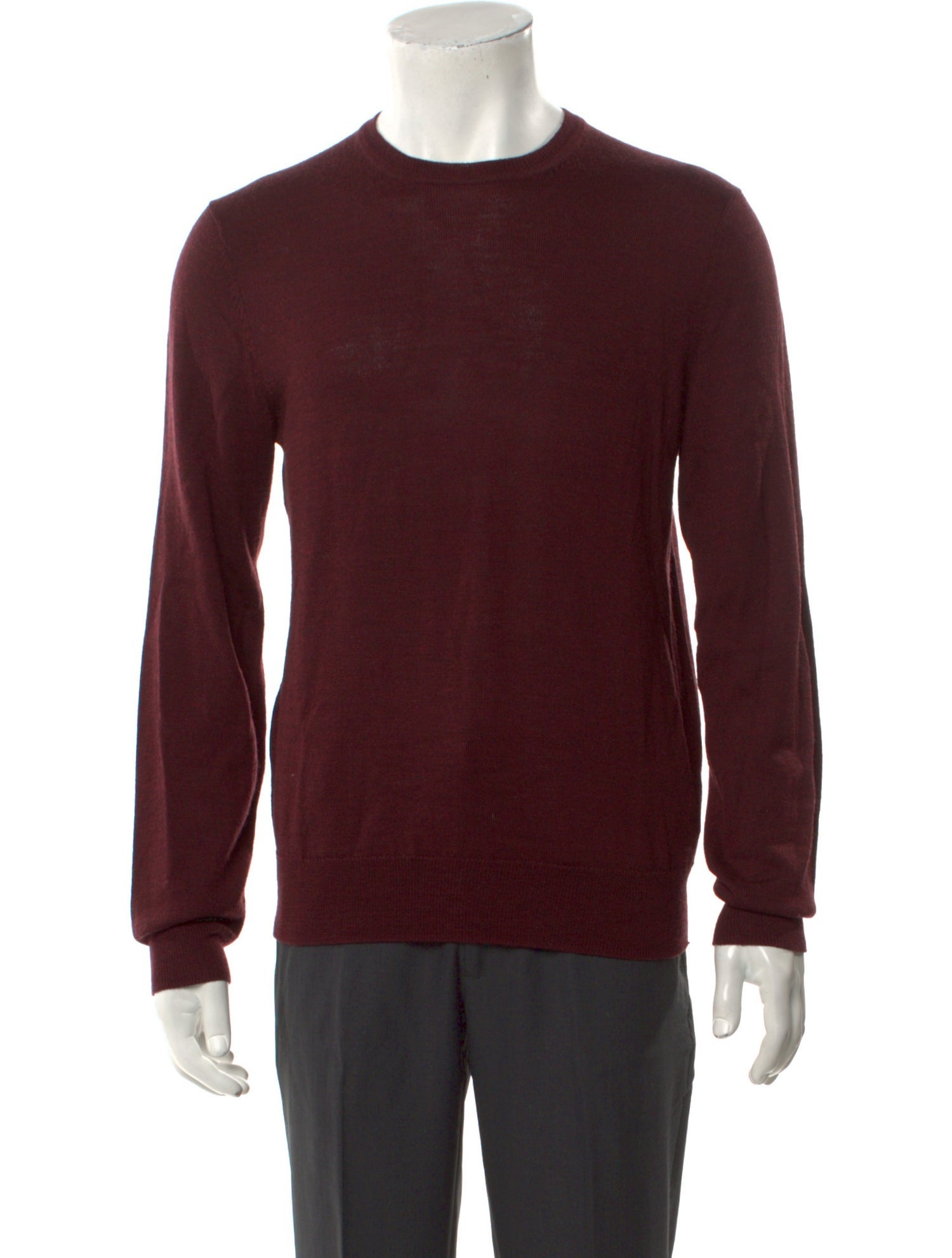 Saks Fifth Avenue Merino Wool Crew Neck Pullover