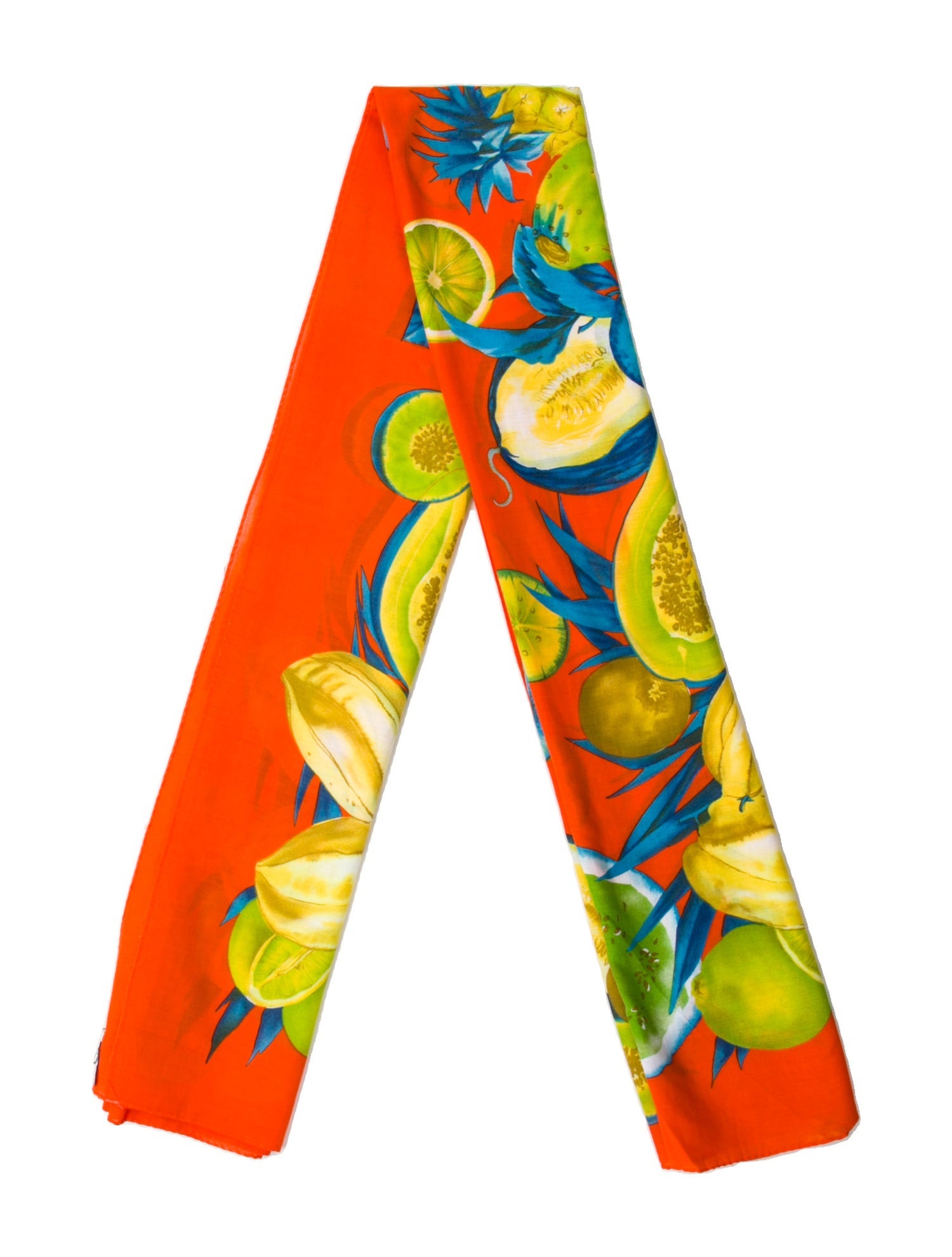 Saks Fifth Avenue Floral Print Scarf