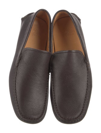 Saks Fifth Avenue Leather Drivers