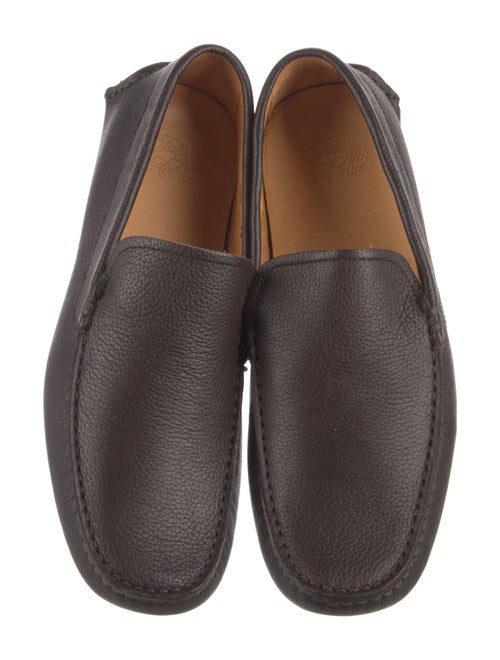 Saks Fifth Avenue Leather Drivers