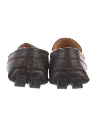 Saks Fifth Avenue Leather Drivers