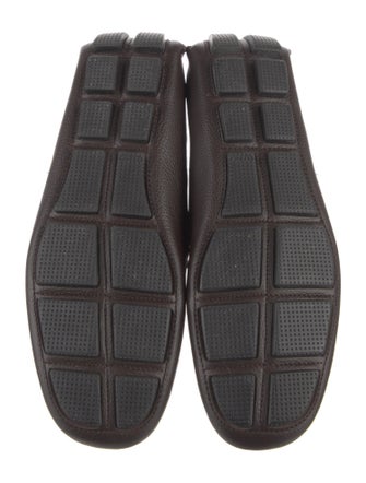 Saks Fifth Avenue Leather Drivers