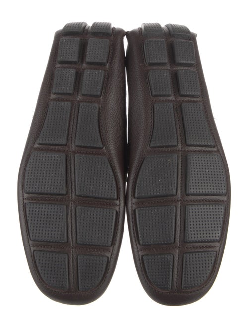 Saks Fifth Avenue Leather Drivers