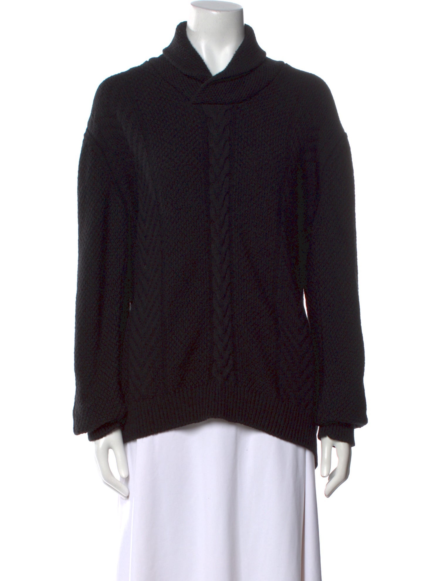 Saks Fifth Avenue Wool Cowl Neck Sweater