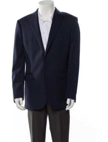 Saks Fifth Avenue Suiting Wool Two-Piece Suit L