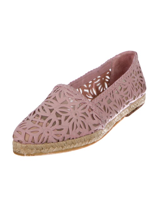 Saks Fifth Avenue Suede Espadrilles