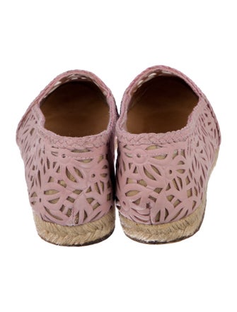 Saks Fifth Avenue Suede Espadrilles