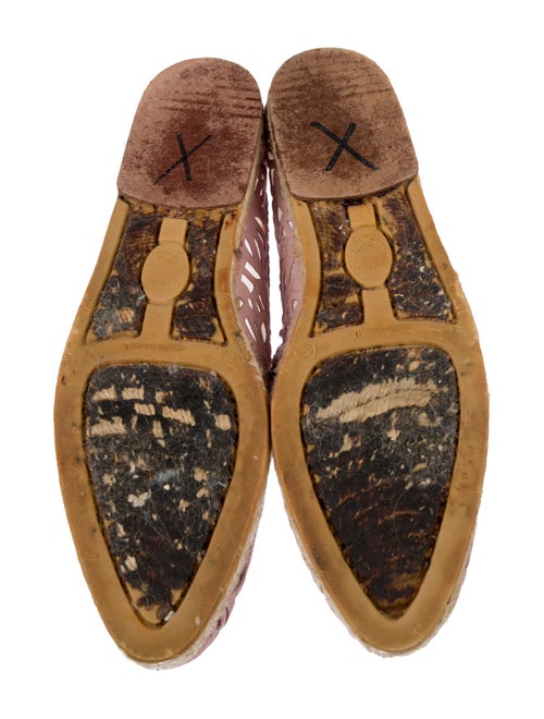 Saks Fifth Avenue Suede Espadrilles