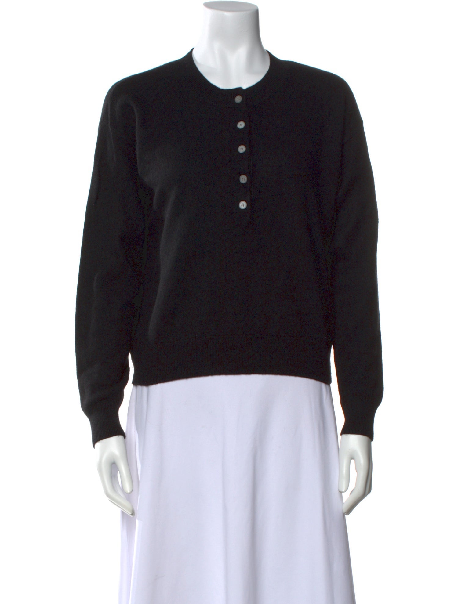 Saks Fifth Avenue Cashmere Crew Neck Sweater