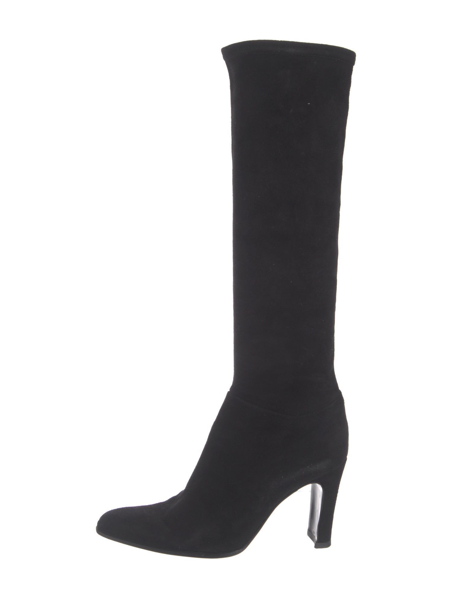 Saks Fifth Avenue Suede Sock Boots