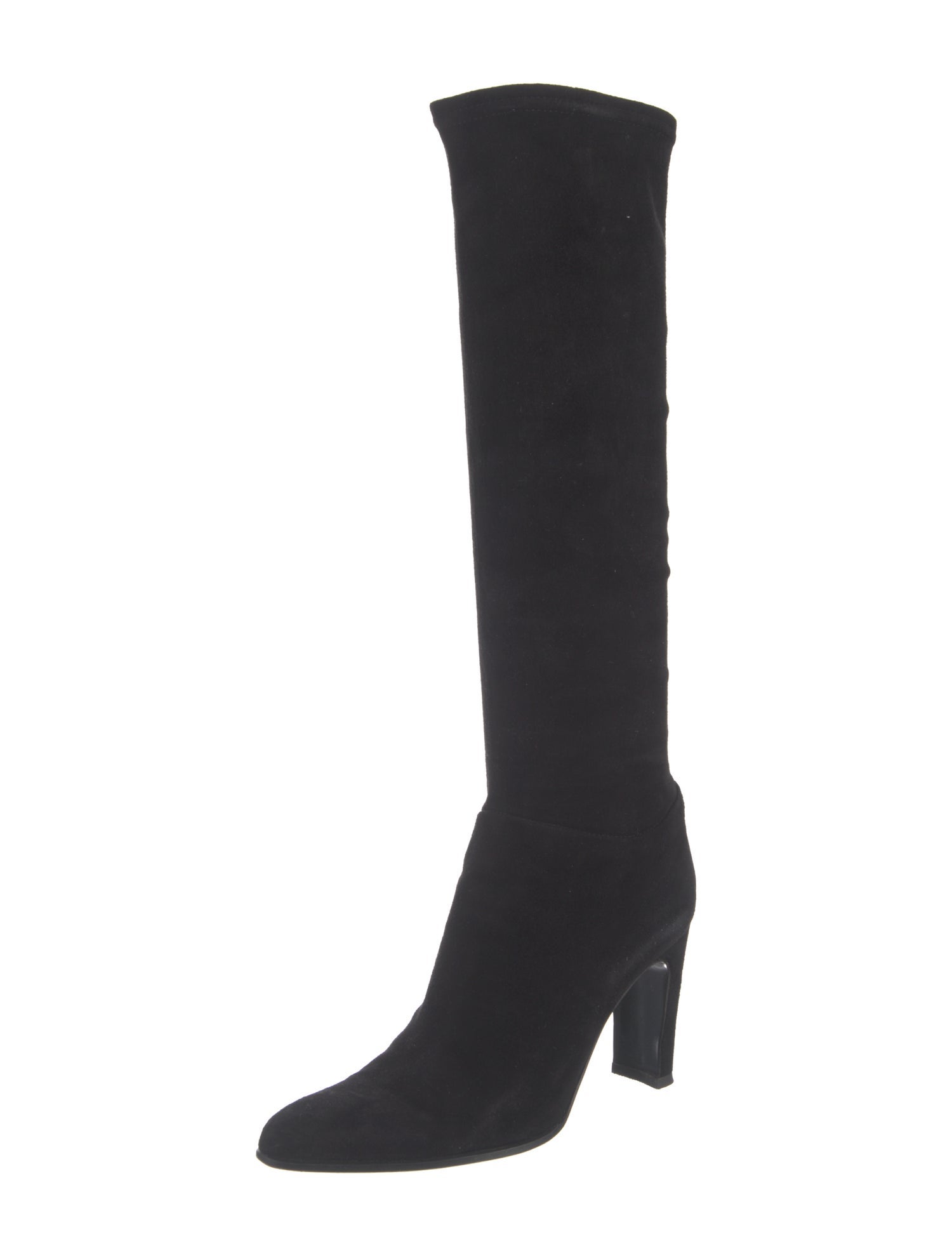Saks Fifth Avenue Suede Sock Boots
