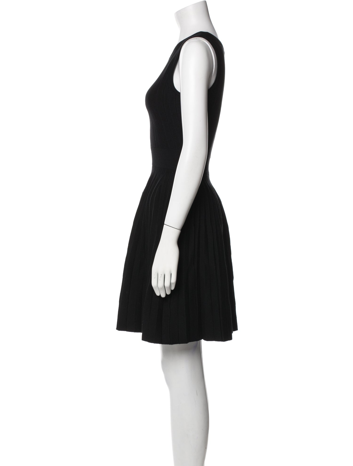 Saks Fifth Avenue Crew Neck Mini Dress